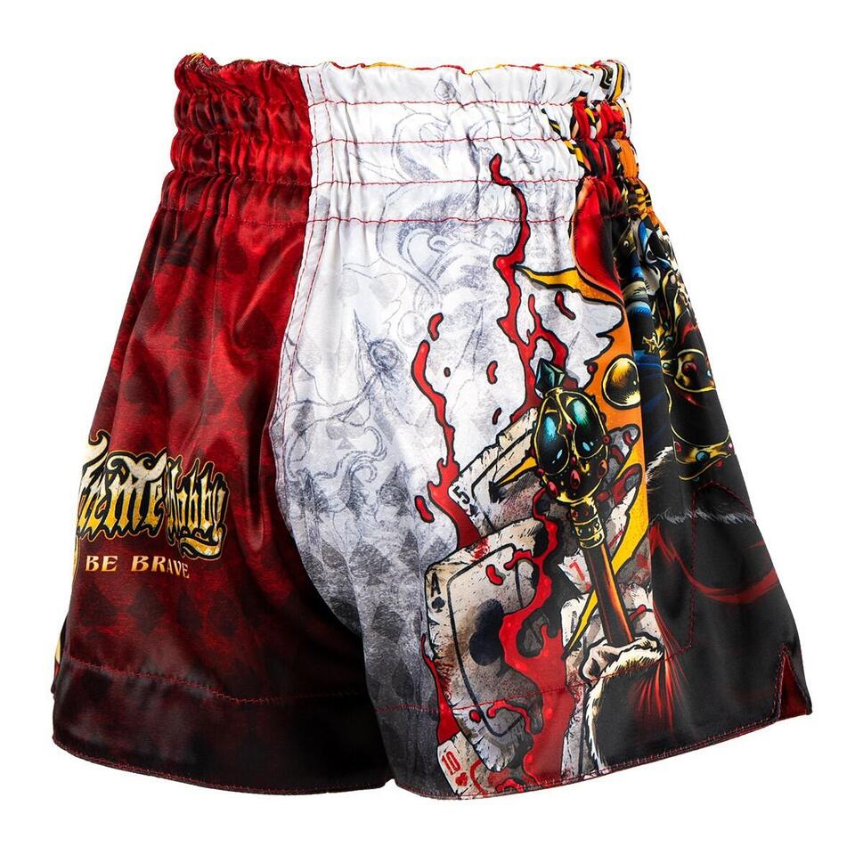 Spodenki Muay Thai dziecięce EXTREME HOBBY KILLER CARDS