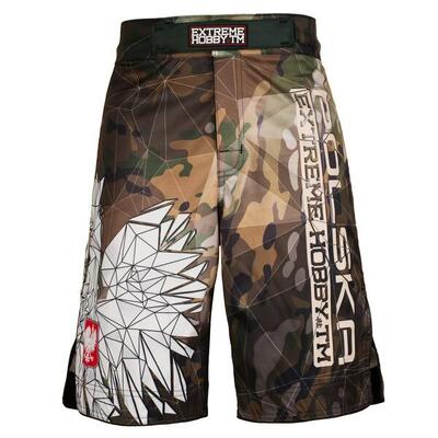 Grappling broek voor heren mma bjj k1 van extreme hobby polska camo