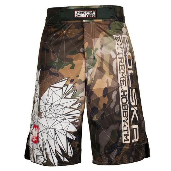 Grappling-Shorts für Herren MMA BJJ K1 von EXTREME HOBBY POLSKA CAMO