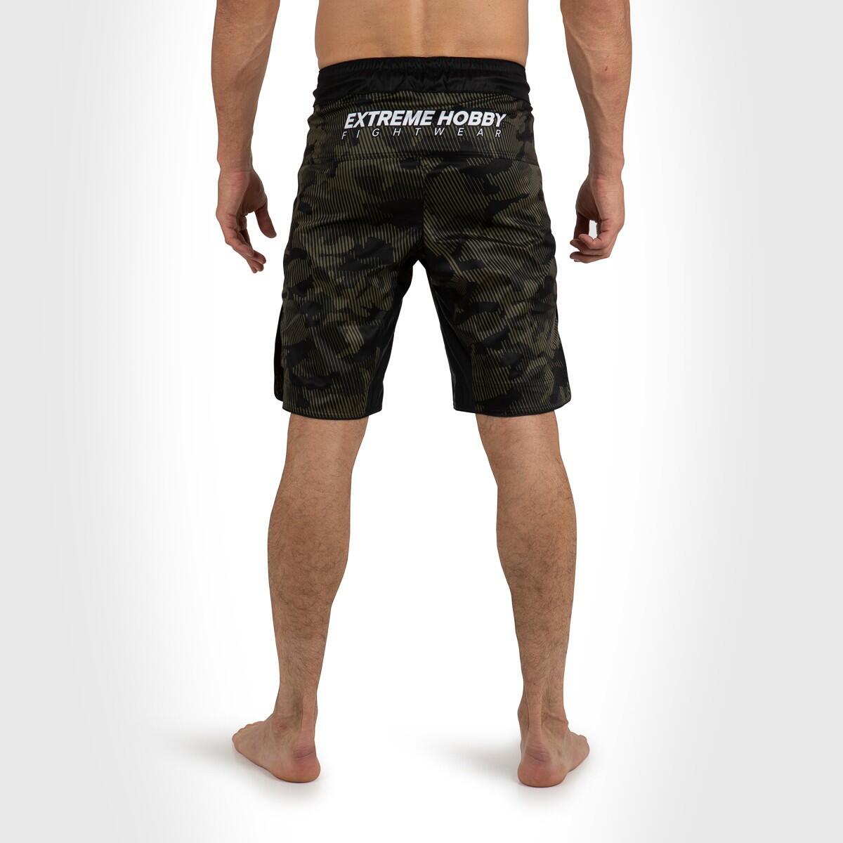 Shorts de grappling pour hommes MMA BJJ K1 EXTREME HOBBY HAVOC 6/7