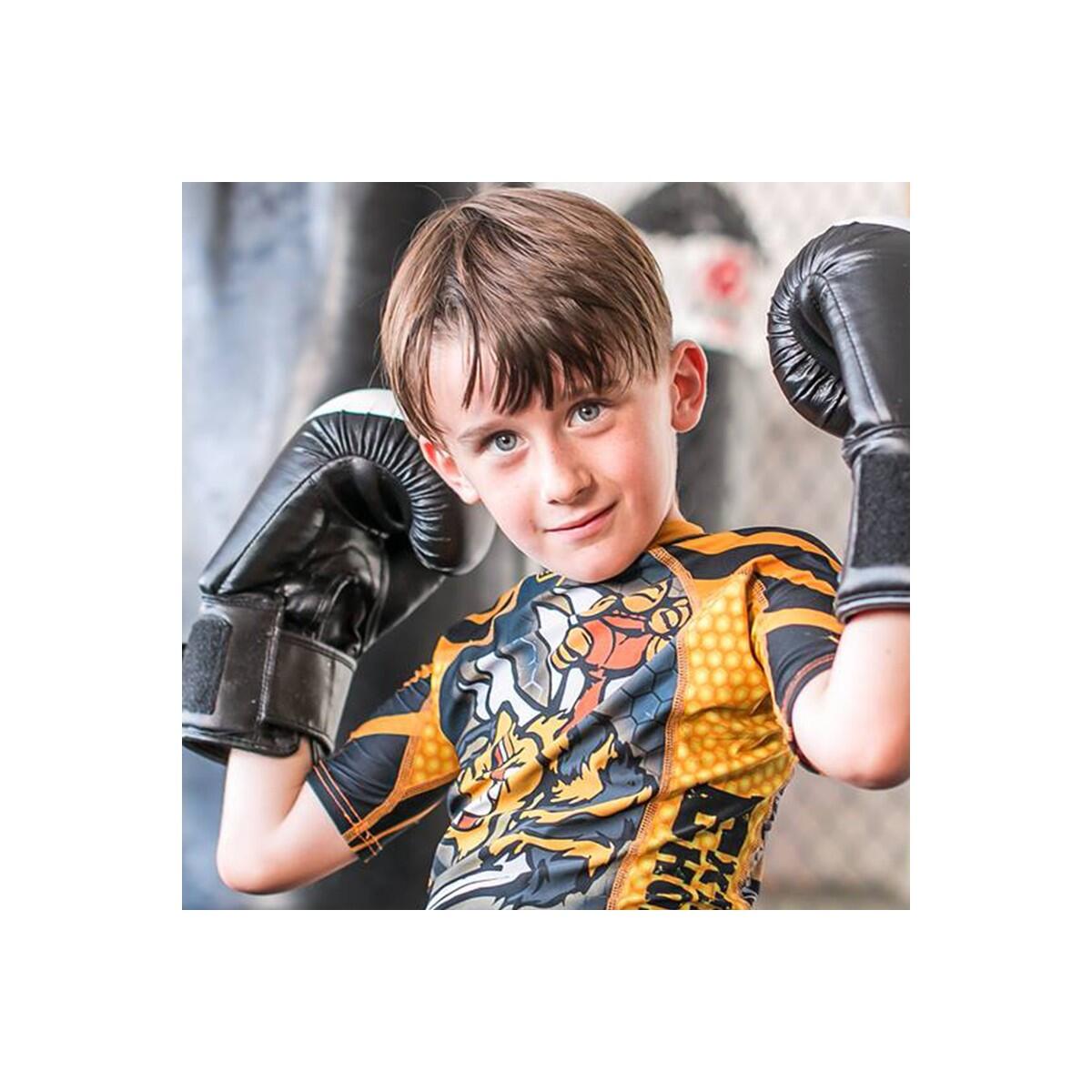 Shorts de Grappling pour Enfants MMA BJJ K1 EXTREME HOBBY ANGRY WASP 4/6