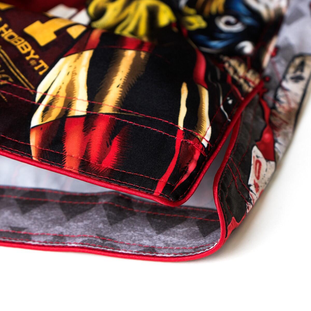 Shorts de Grappling pour Enfants MMA BJJ K1 EXTREME HOBBY KILLER CARDS 3/6