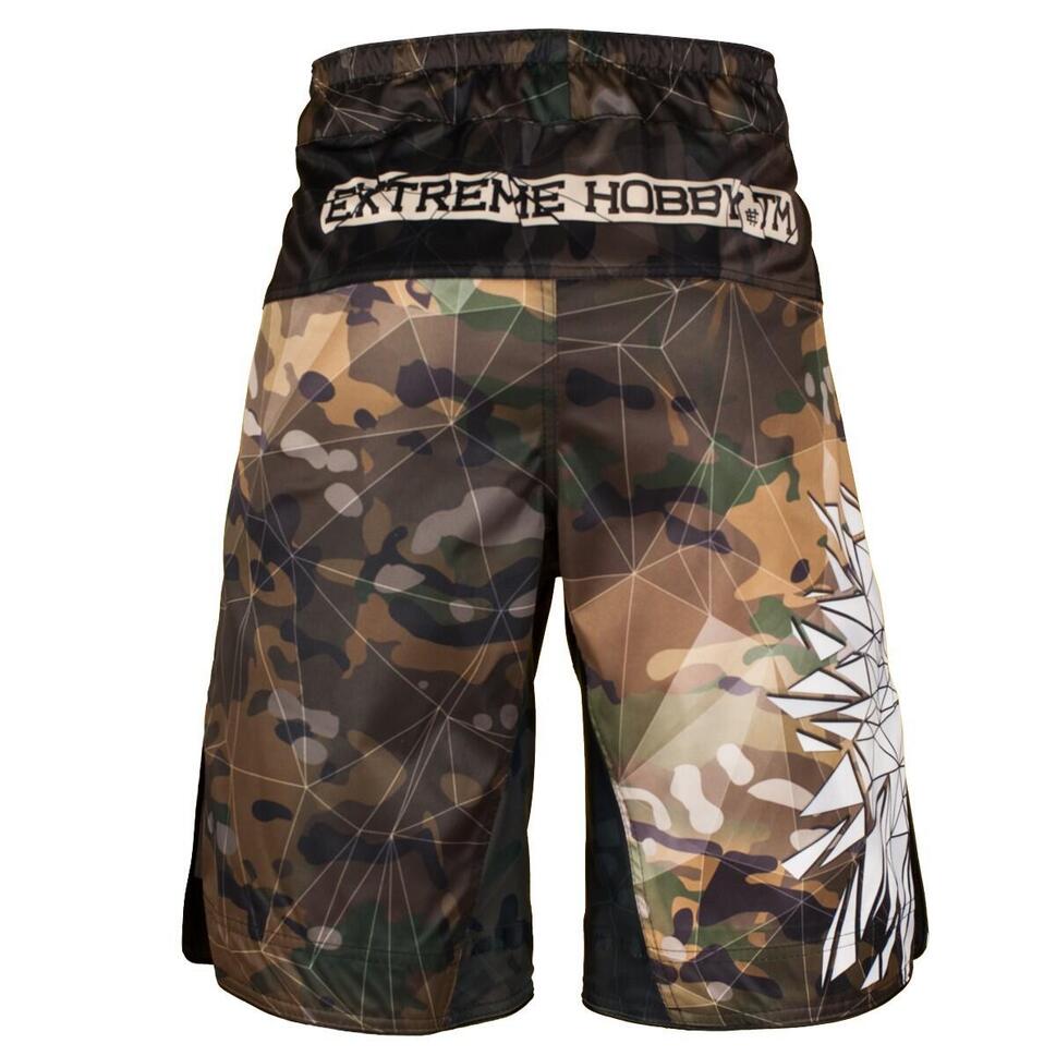 Spodenki do Grapplingu MMA BJJ K1 męskie EXTREME HOBBY POLSKA CAMO