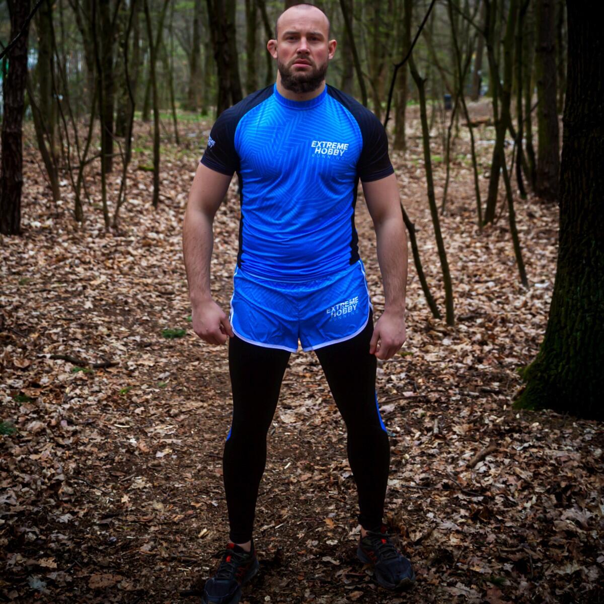 Pantaloncini da running da uomo EXTREME HOBBY CALEIDOSCOPE 2/6