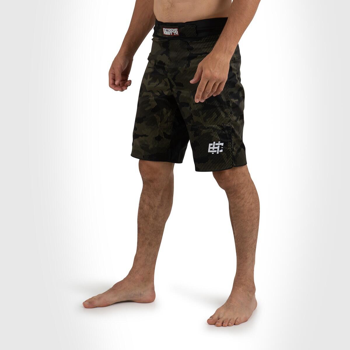 Shorts de grappling pour hommes MMA BJJ K1 EXTREME HOBBY HAVOC 4/7