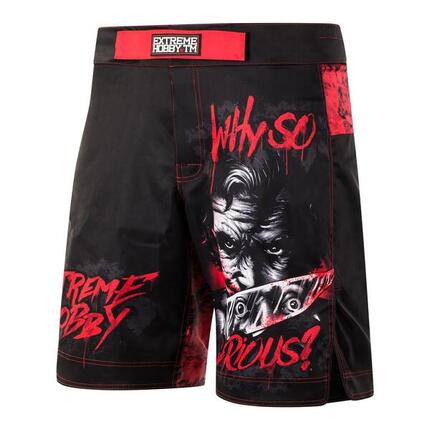 Grappling-Shorts für Herren MMA BJJ K1 von EXTREME HOBBY WHY SO SERIOUS
