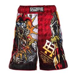 Shorts de Grappling pour Enfants MMA BJJ K1 EXTREME HOBBY KILLER CARDS