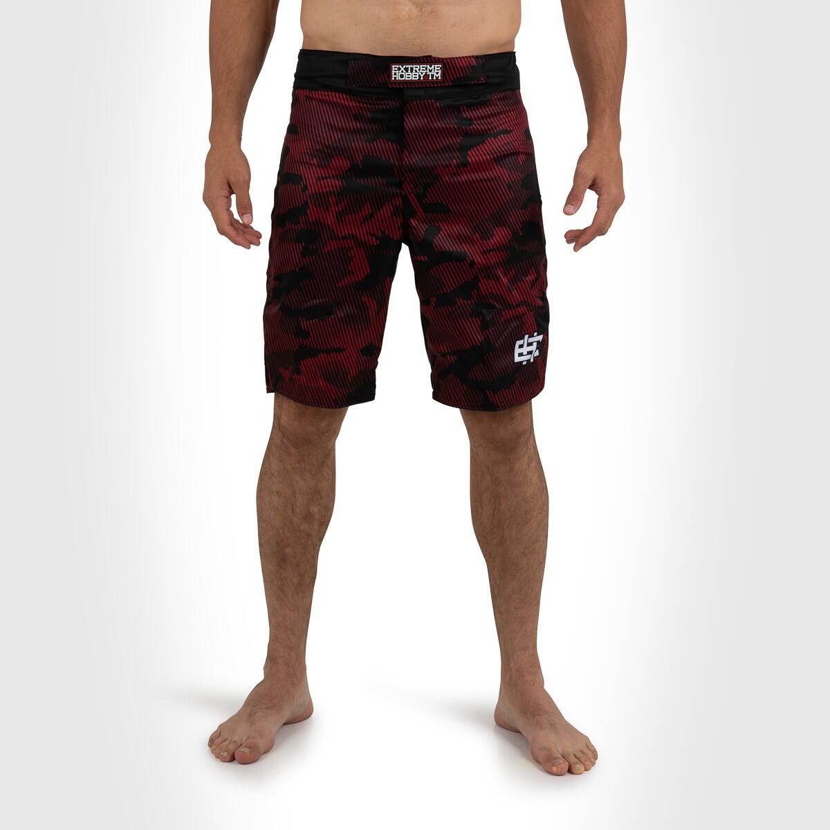 Shorts de grappling pour hommes MMA BJJ K1 EXTREME HOBBY HAVOC 3/7
