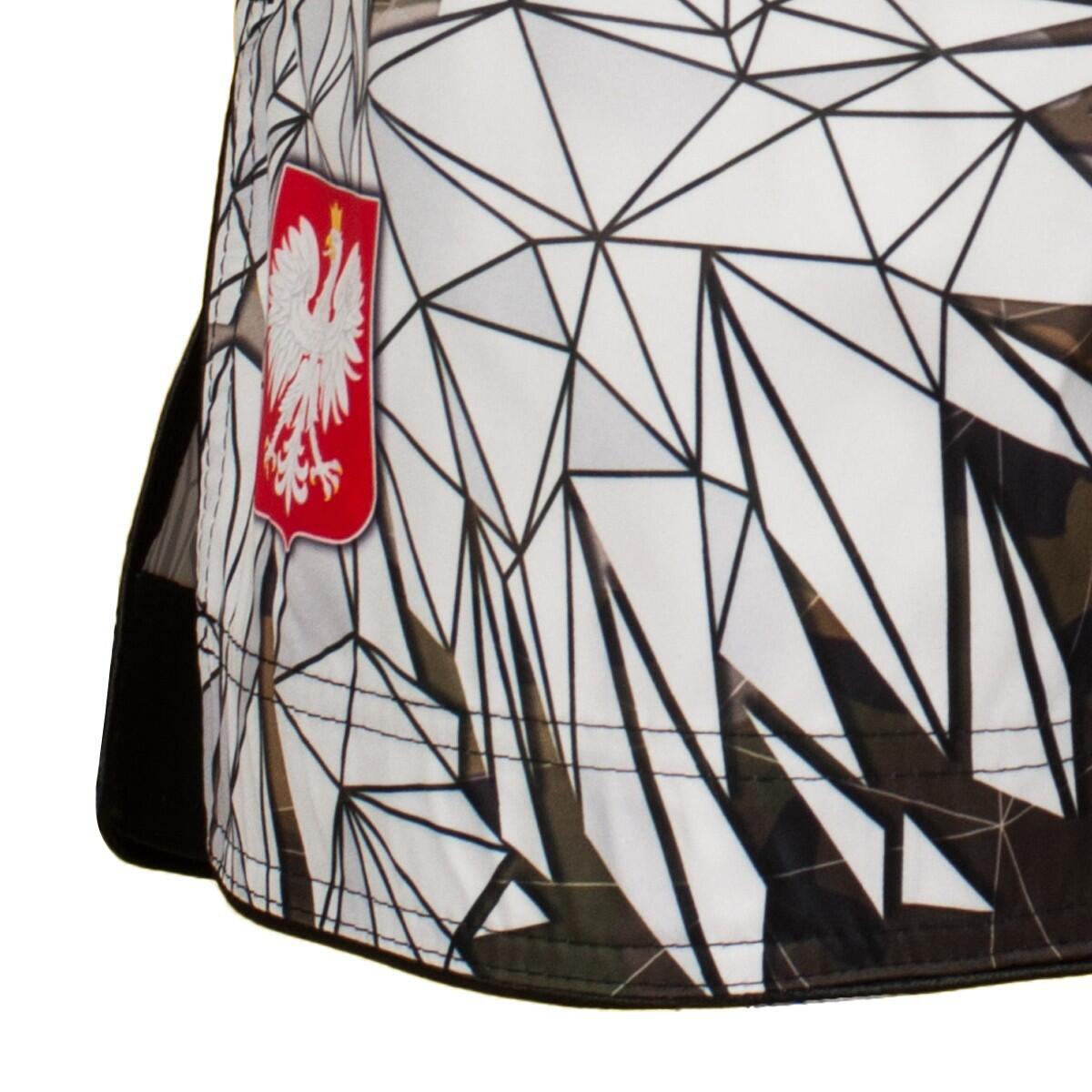 Grappling broek voor heren MMA BJJ K1 van EXTREME HOBBY POLSKA CAMO 6/7
