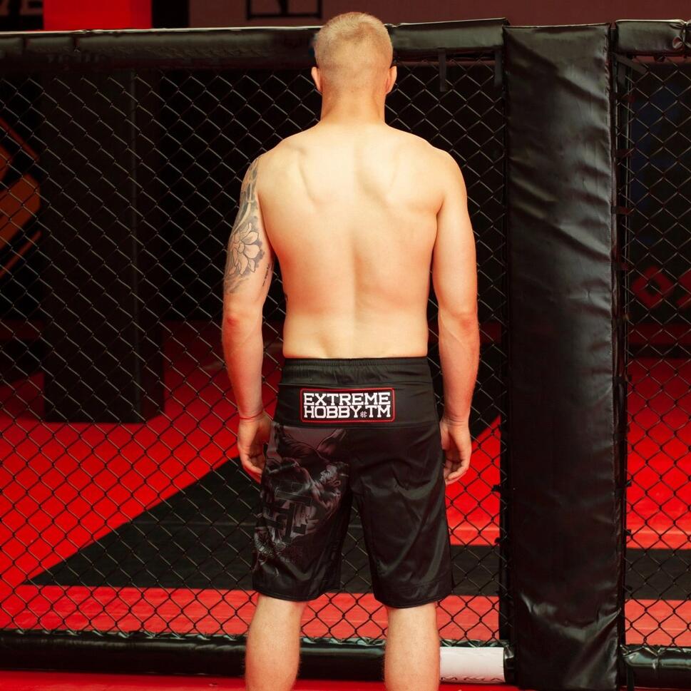 Grappling broek voor heren MMA BJJ K1 van EXTREME HOBBY KILLER CARDS 2