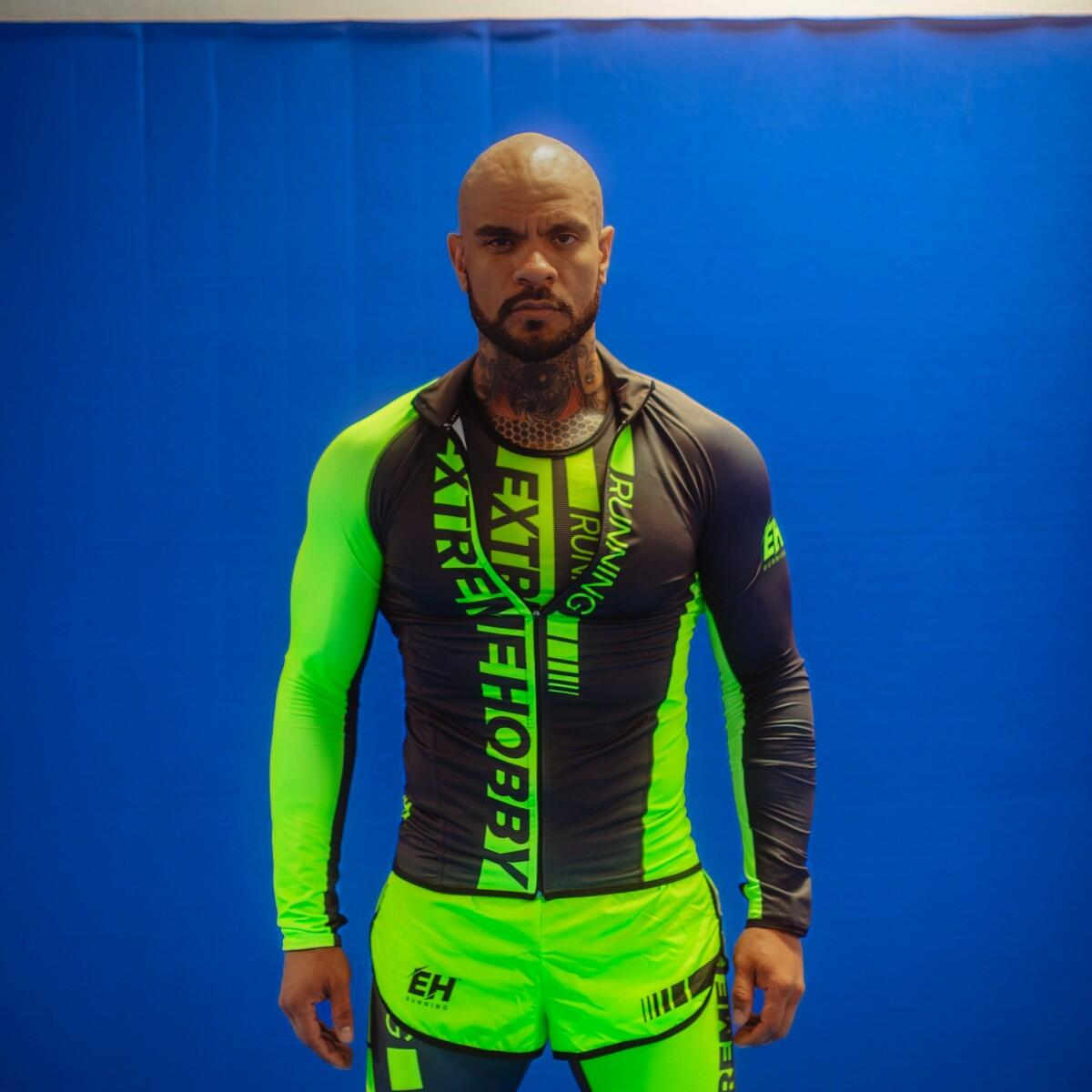 Pantaloncini da running da uomo EXTREME HOBBY DRAFT 2/4