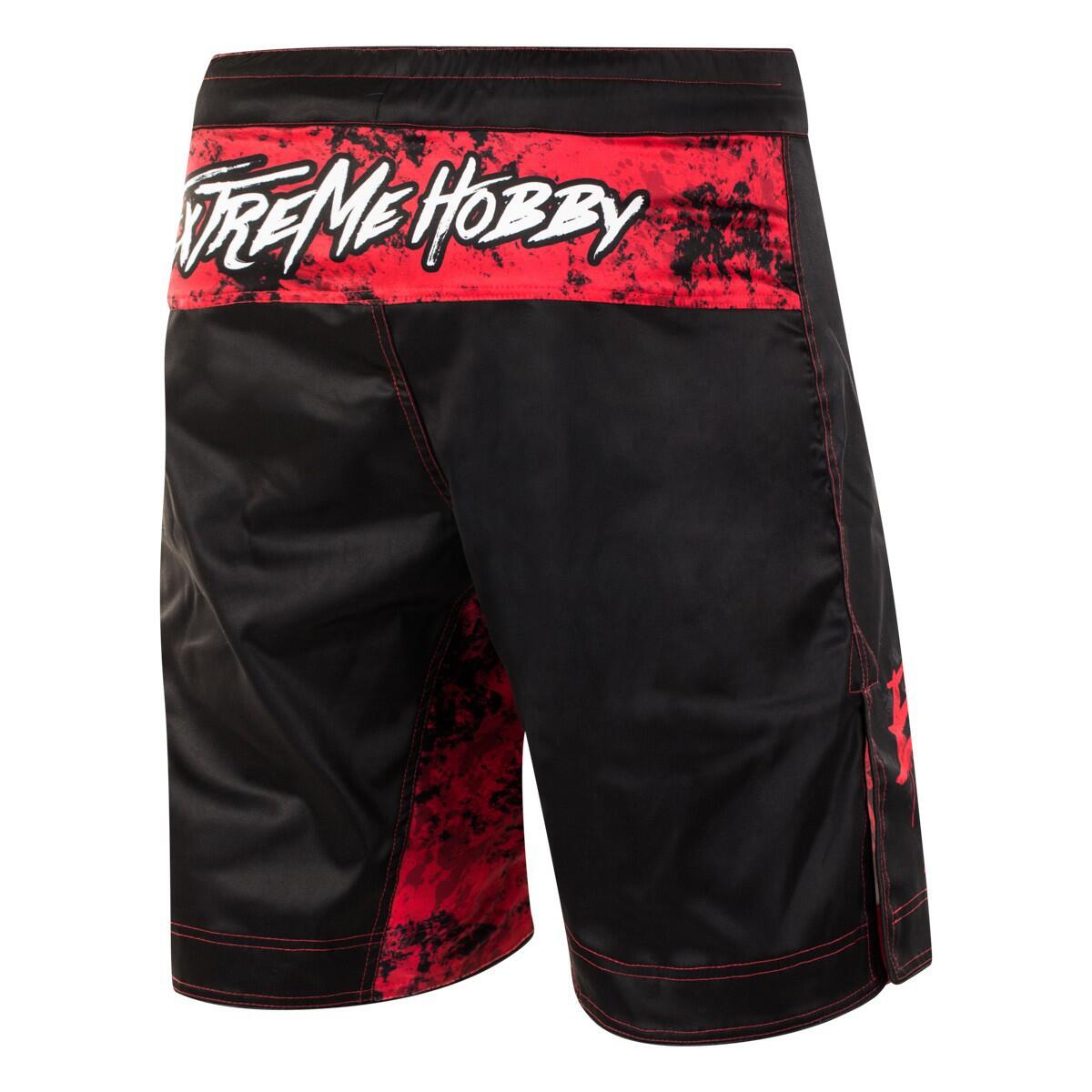 Grappling broek voor heren MMA BJJ K1 van EXTREME HOBBY WHY SO SERIOUS 2/7
