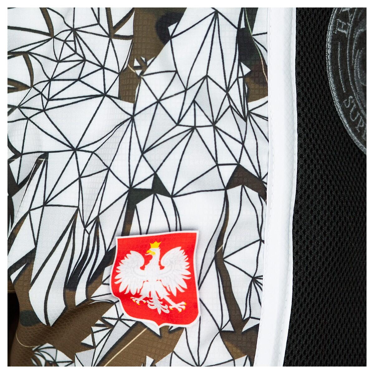 Pantaloncini Muay Thai da uomo EXTREME HOBBY POLSKA CAMO 3/6