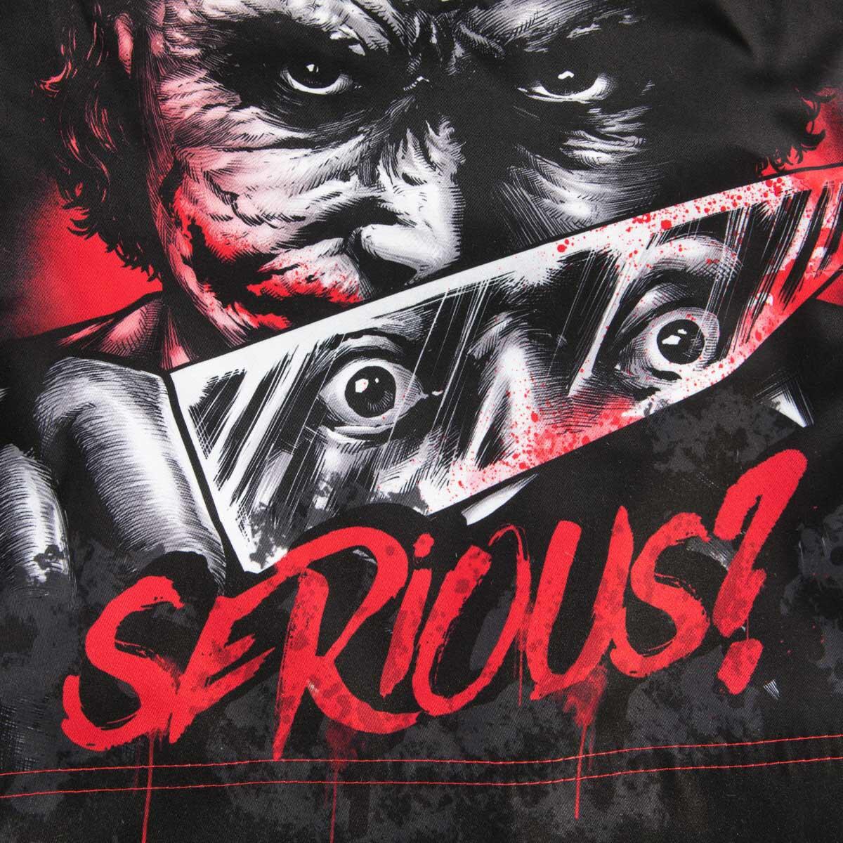 Grappling broek voor heren MMA BJJ K1 van EXTREME HOBBY WHY SO SERIOUS 4/7