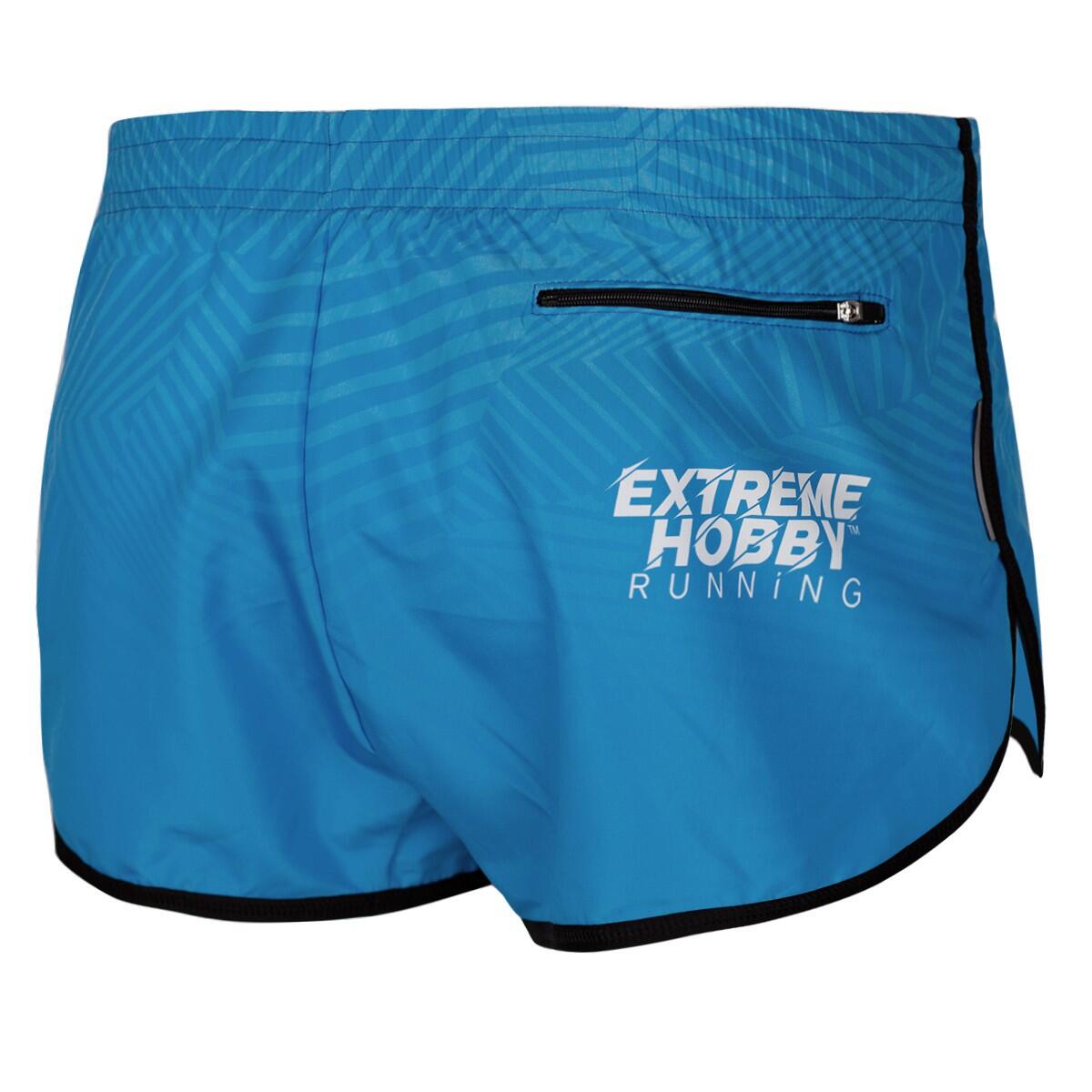 Pantaloncini da running da uomo EXTREME HOBBY CALEIDOSCOPE 3/6
