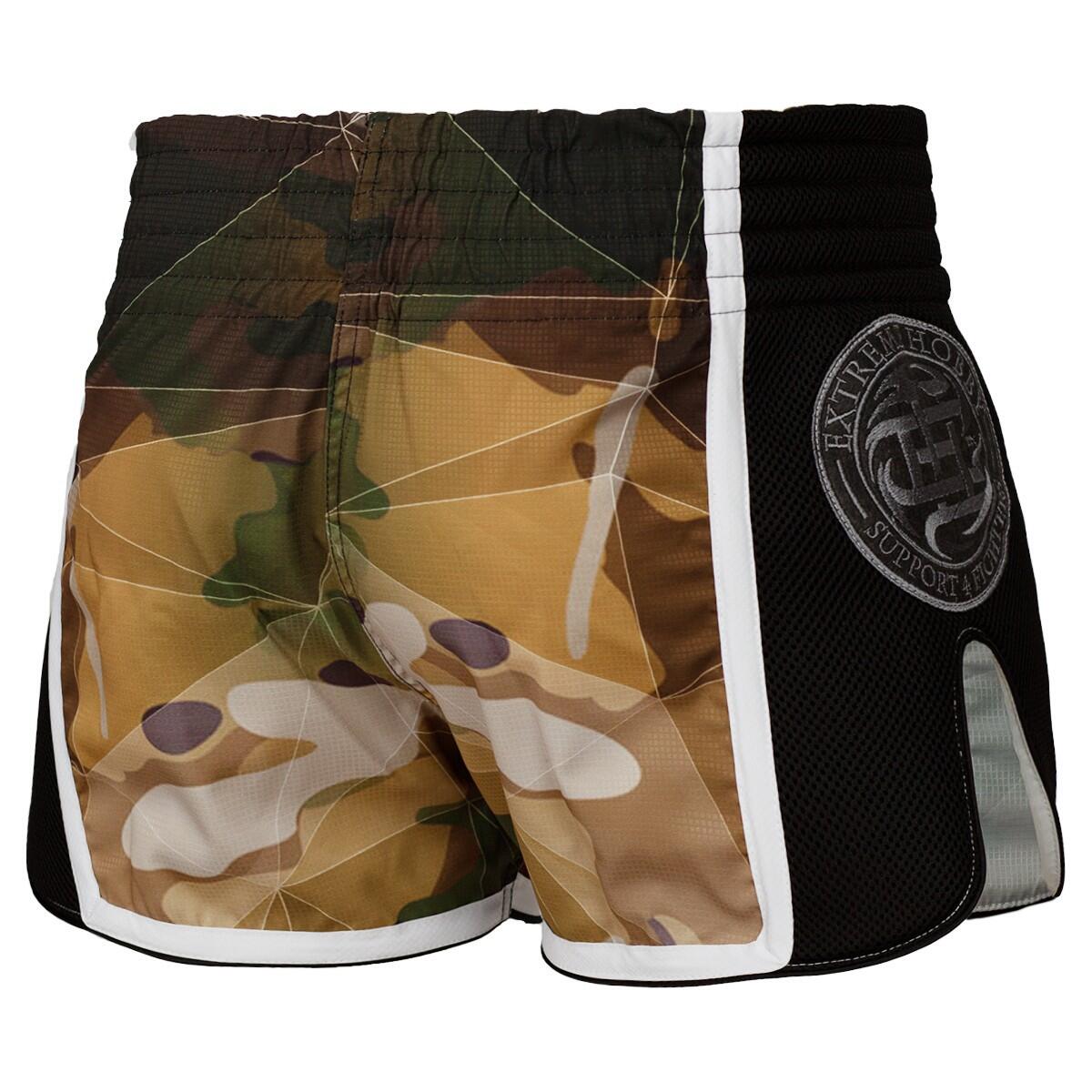 Pantaloncini Muay Thai da uomo EXTREME HOBBY POLSKA CAMO 2/6