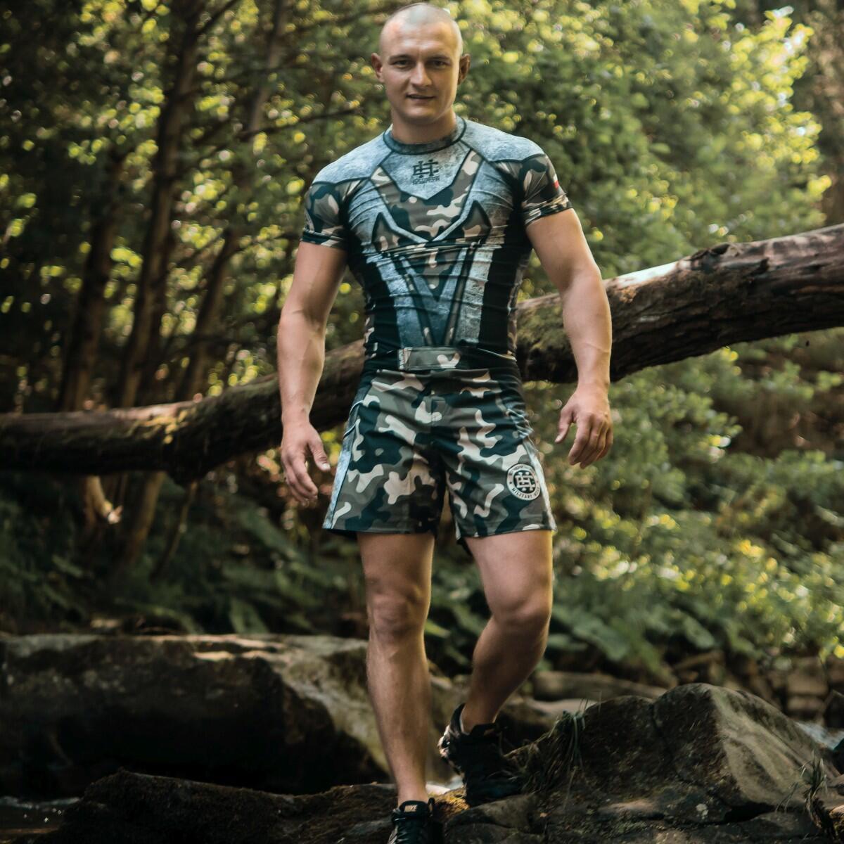 Shorts de sport pour hommes – entraînement et salle EXTREME HOBBY MILITARY 4/6
