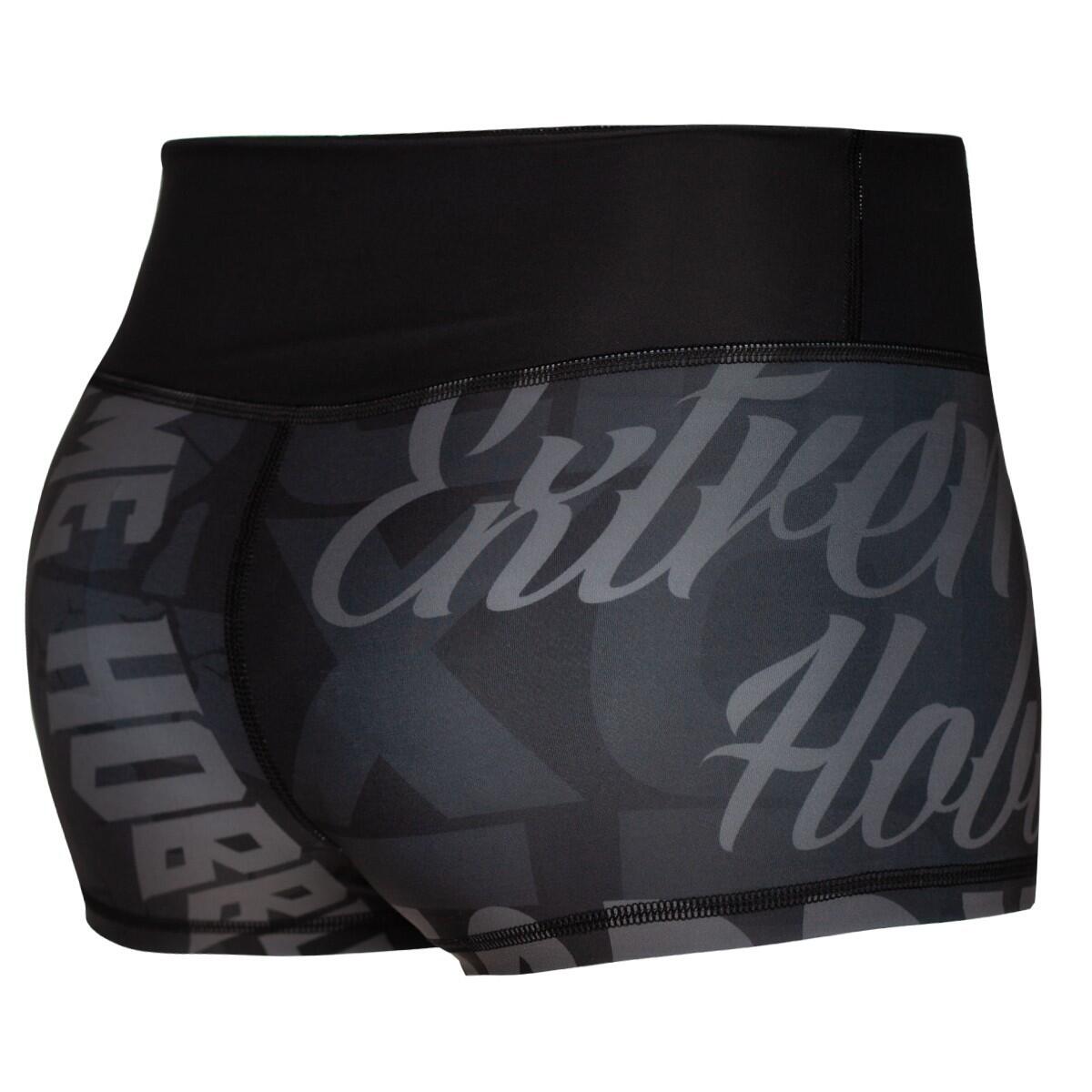 Short de sport femme yoga & fitness EXTREME HOBBY LETTERS 3/7