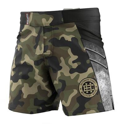 Sportshort voor heren – training en gym extreme hobby military