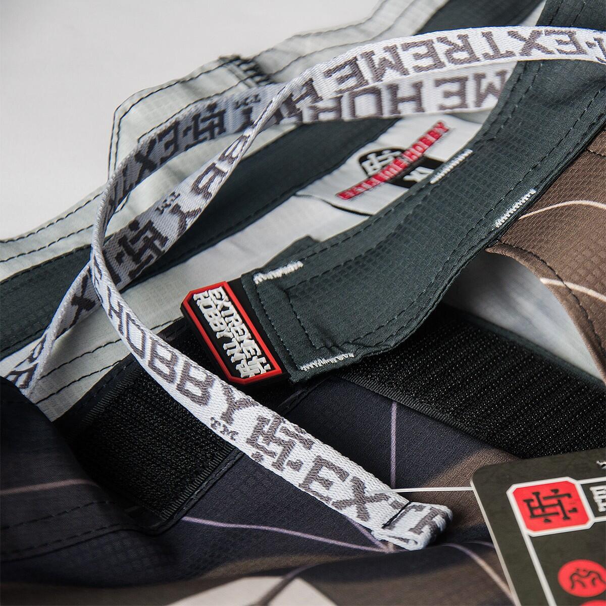 Shorts de sport pour hommes – entraînement et salle EXTREME HOBBY POLSKA CAMO 4/6