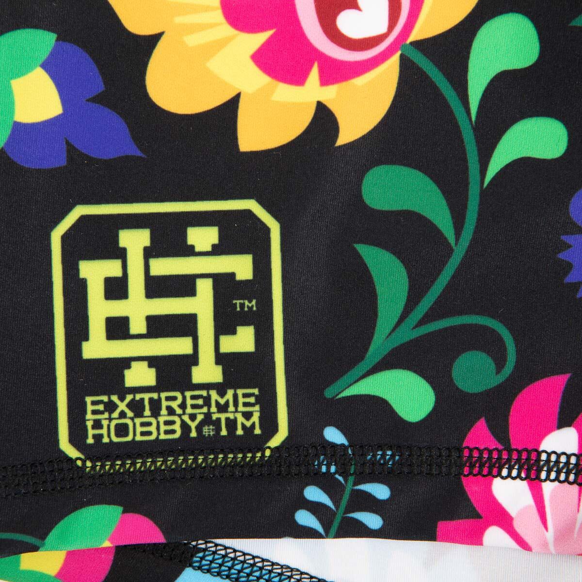 Short de sport femme yoga & fitness EXTREME HOBBY FOLK 2 6/7