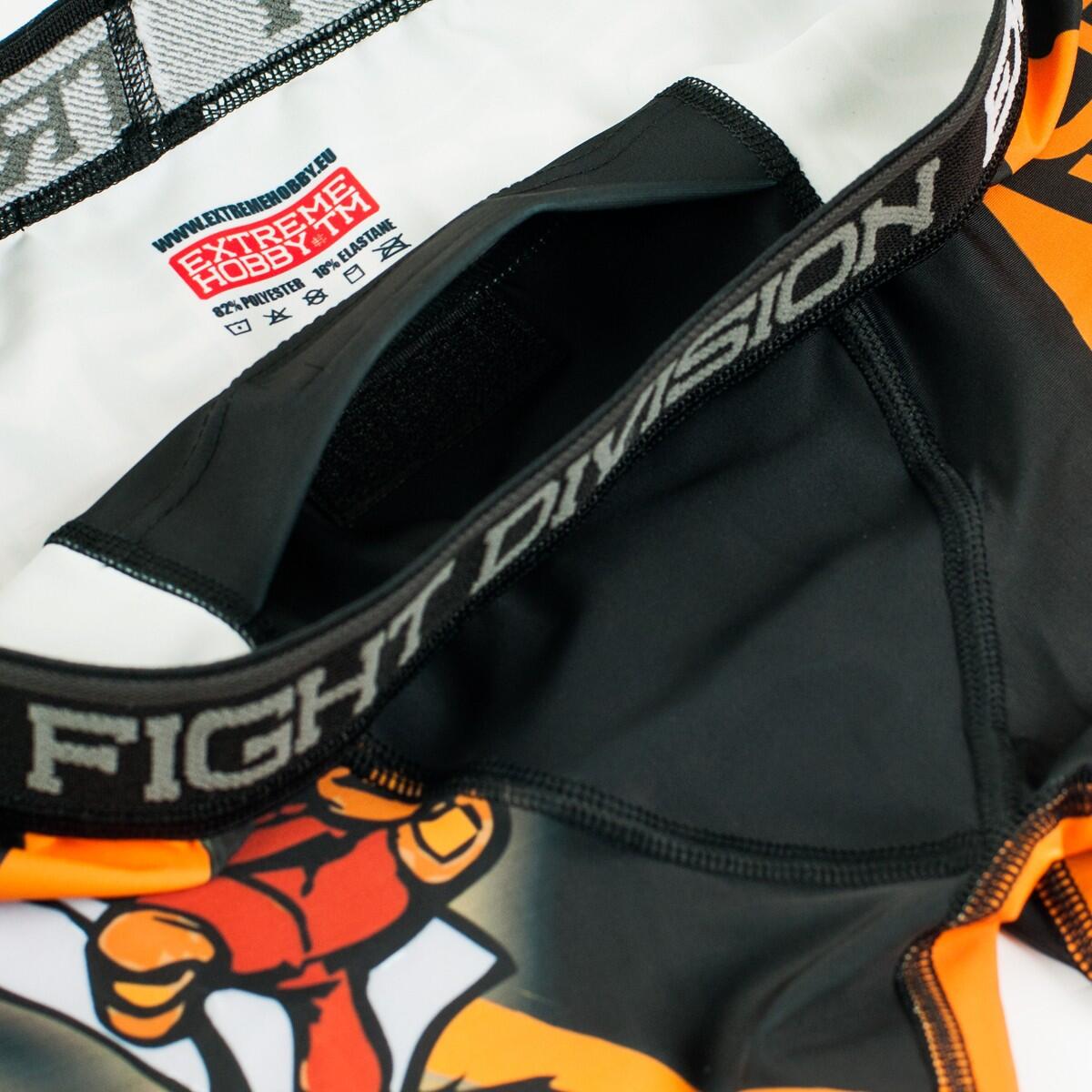 Shorts Vale Tudo MMA pour hommes EXTREME HOBBY ANGRY WASP 5/7