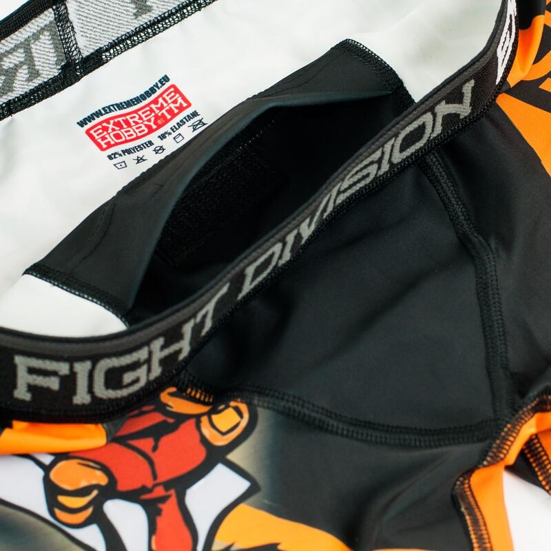 Shorts Vale Tudo pour MMA pour hommes EXTREME HOBBY ANGRY WASP