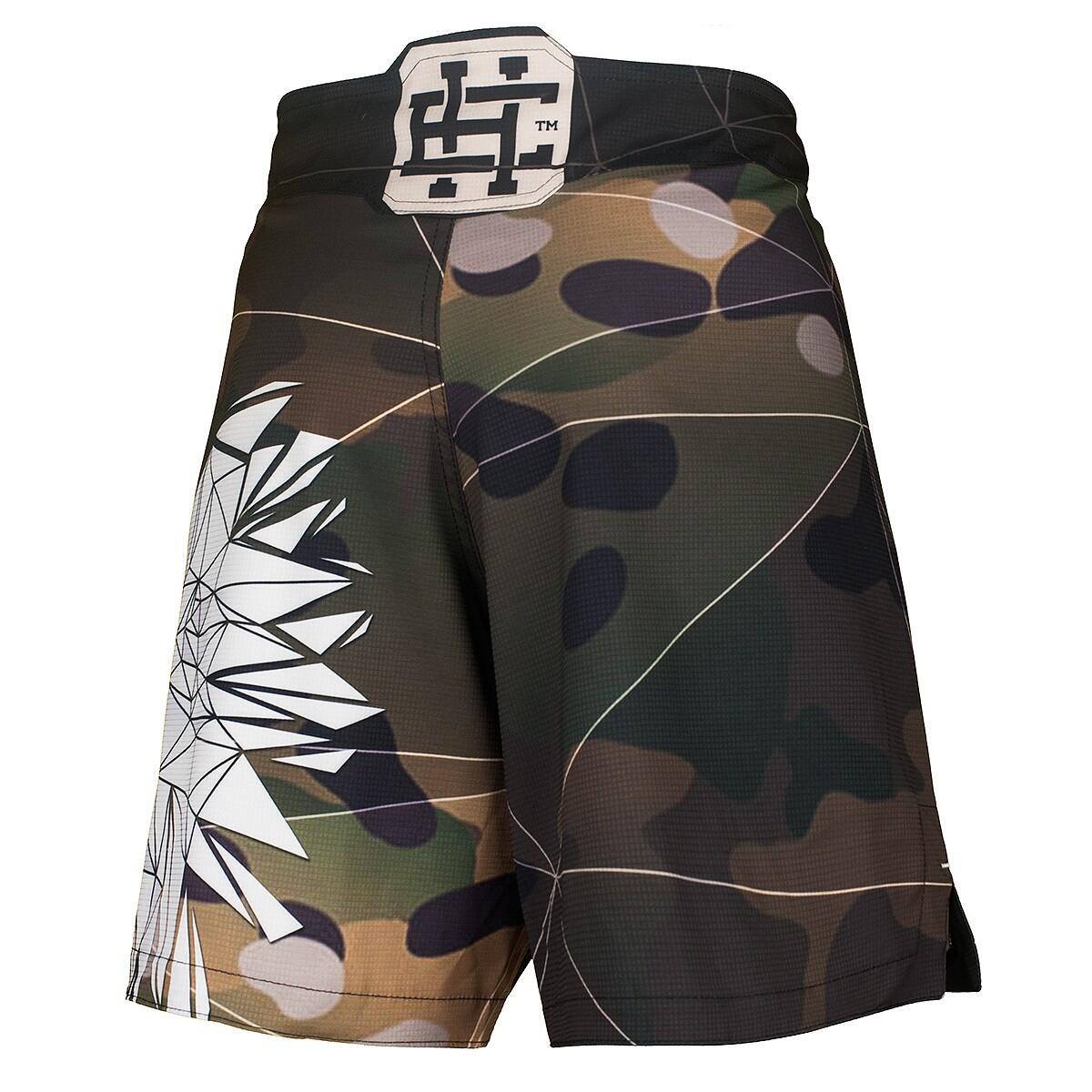 Shorts de sport pour hommes – entraînement et salle EXTREME HOBBY POLSKA CAMO 2/6