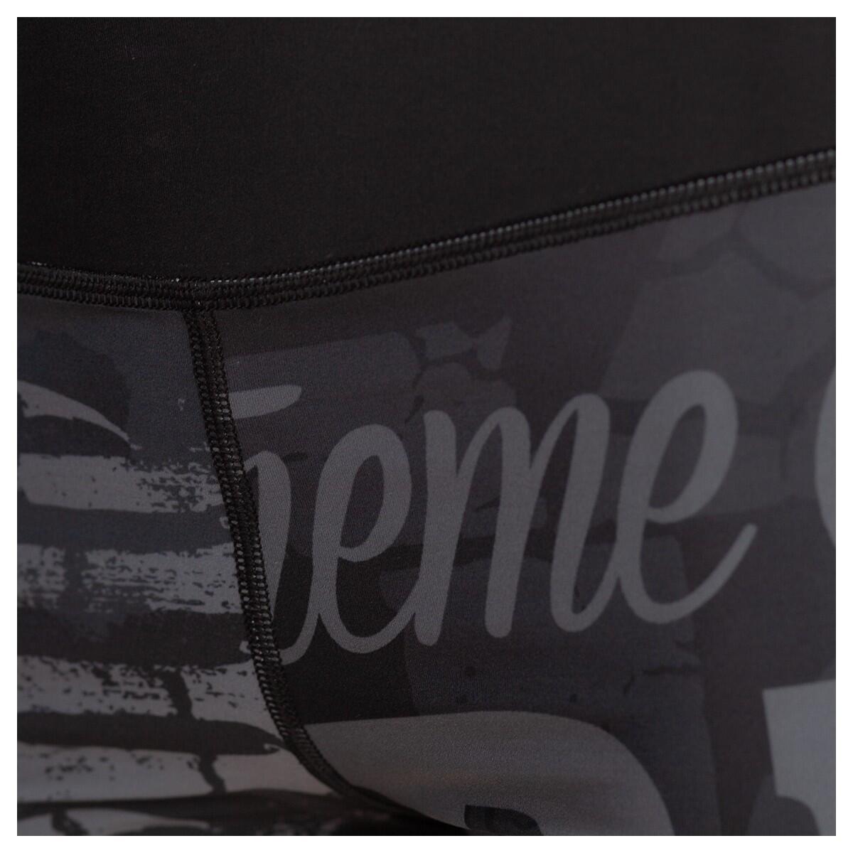 Short de sport femme yoga & fitness EXTREME HOBBY LETTERS 5/7
