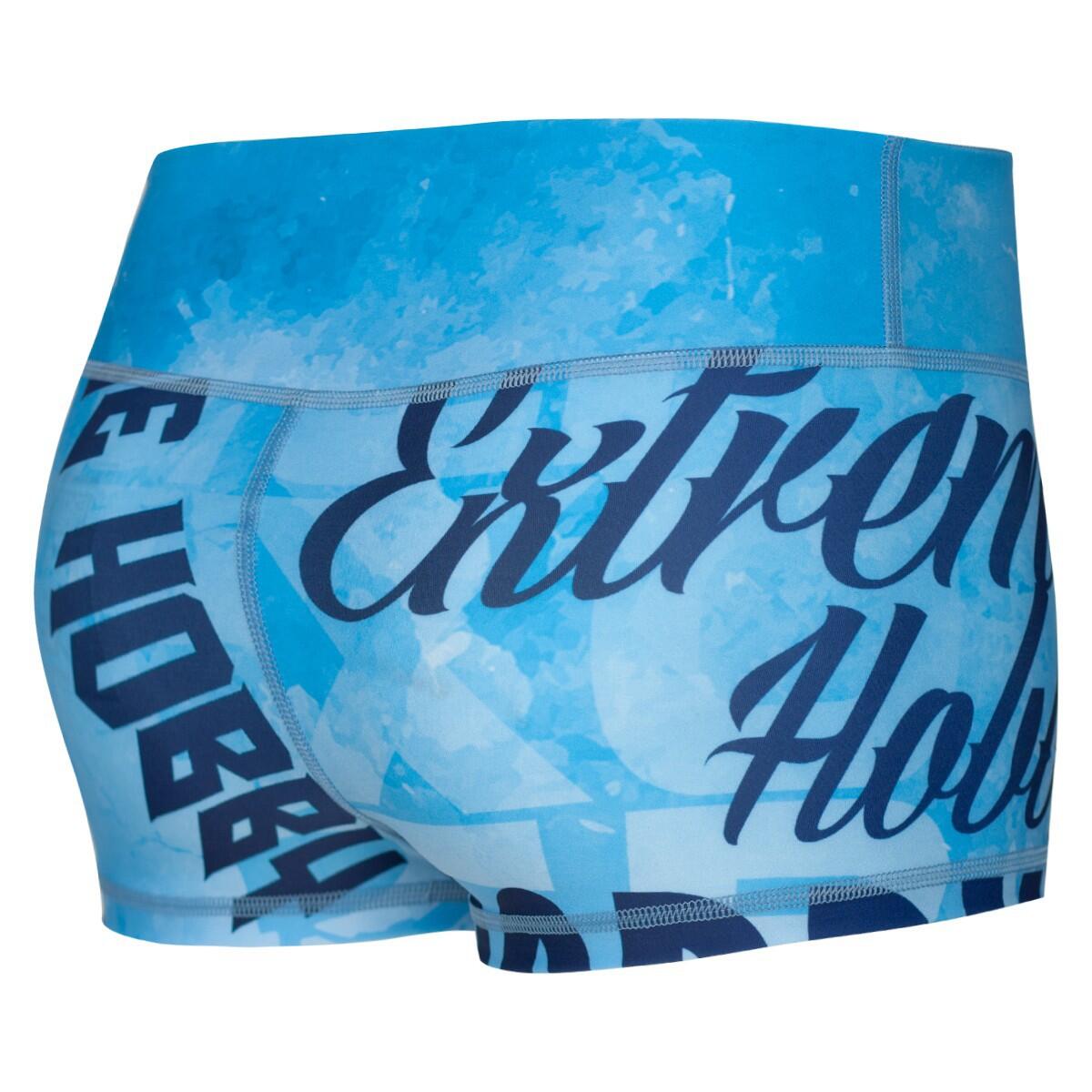 Short de sport femme yoga & fitness EXTREME HOBBY LETTERS 3/7