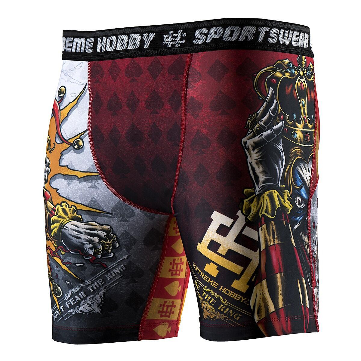 Extreme Hobby - Shorts Vale Tudo Mma Pour Hommes Extreme Hobby Killer Cards - Short - Rouge - 42 M/l - Decathlon