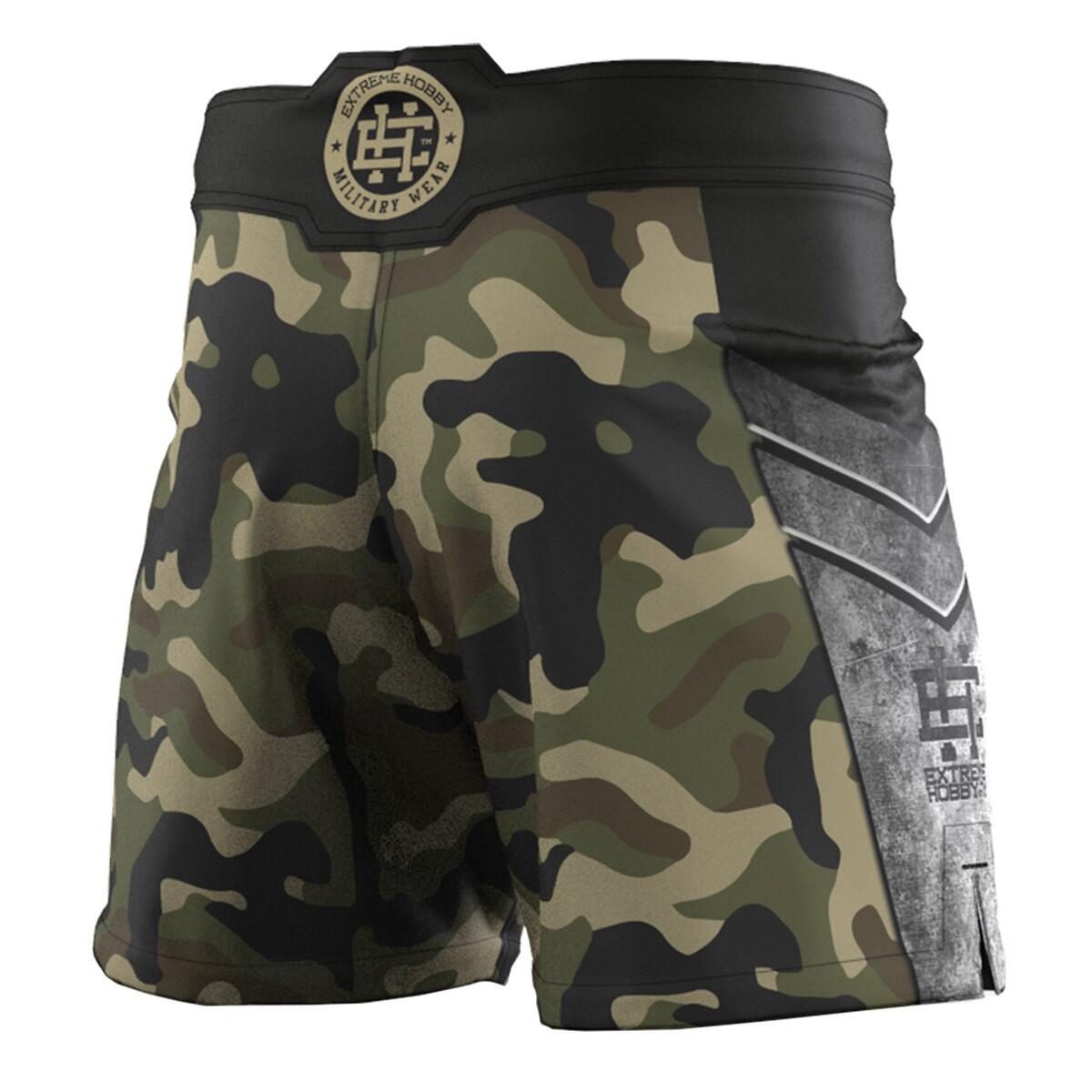 Shorts de sport pour hommes – entraînement et salle EXTREME HOBBY MILITARY 2/6