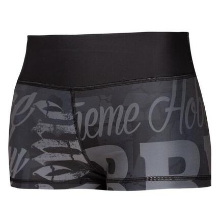 Short de sport femme yoga & fitness EXTREME HOBBY LETTERS