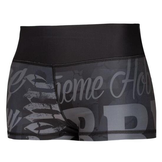 Short de sport femme yoga & fitness EXTREME HOBBY LETTERS