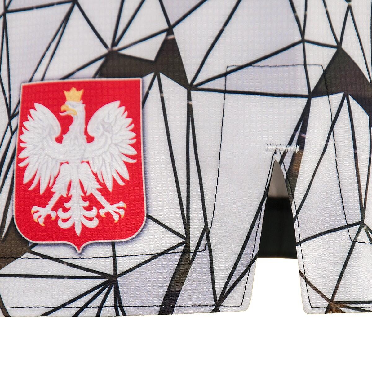 Shorts de sport pour hommes – entraînement et salle EXTREME HOBBY POLSKA CAMO 3/6