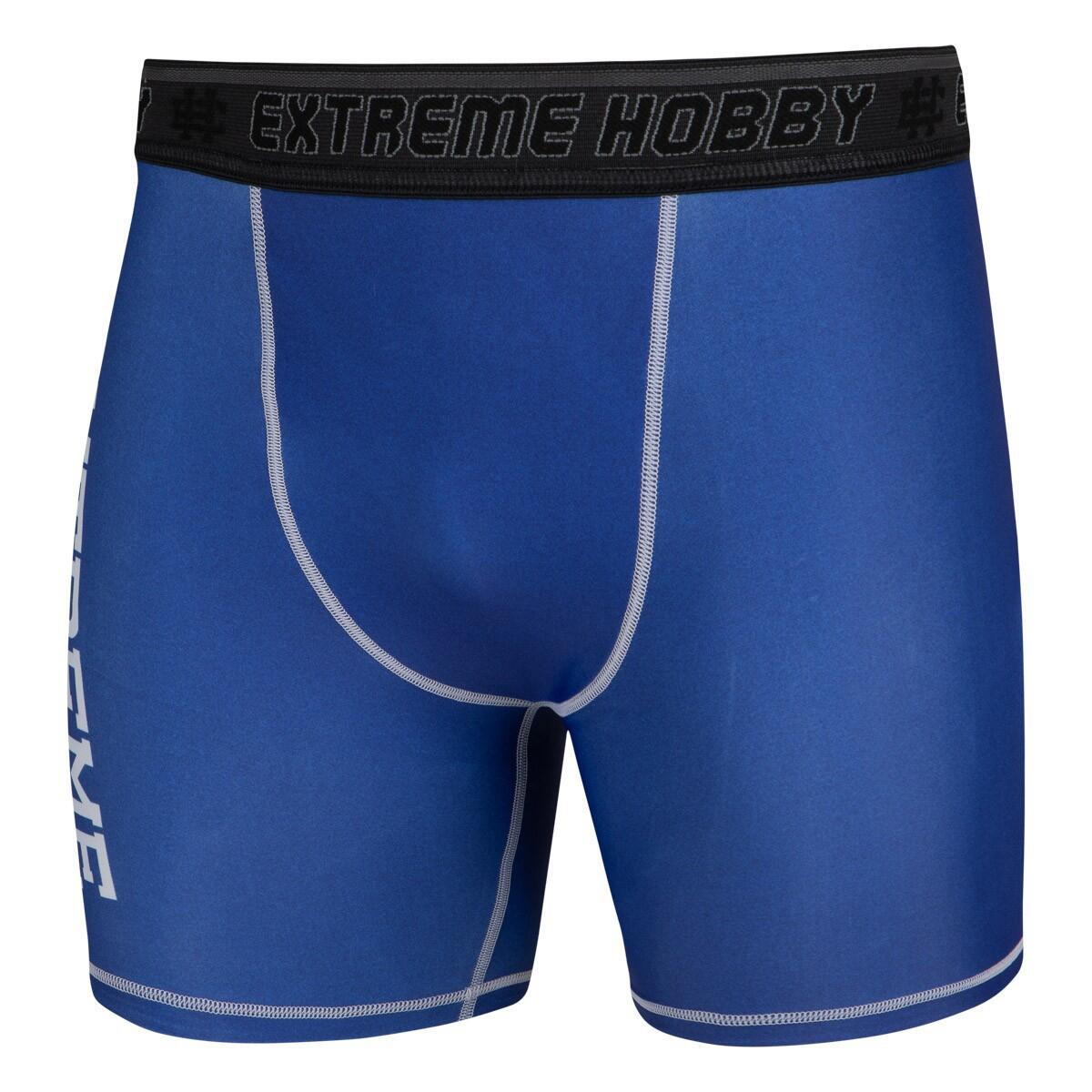 Extreme Hobby - Shorts Vale Tudo Mma Pour Hommes Extreme Hobby Trace - Short - Bleu - 48 Xl - Decathlon