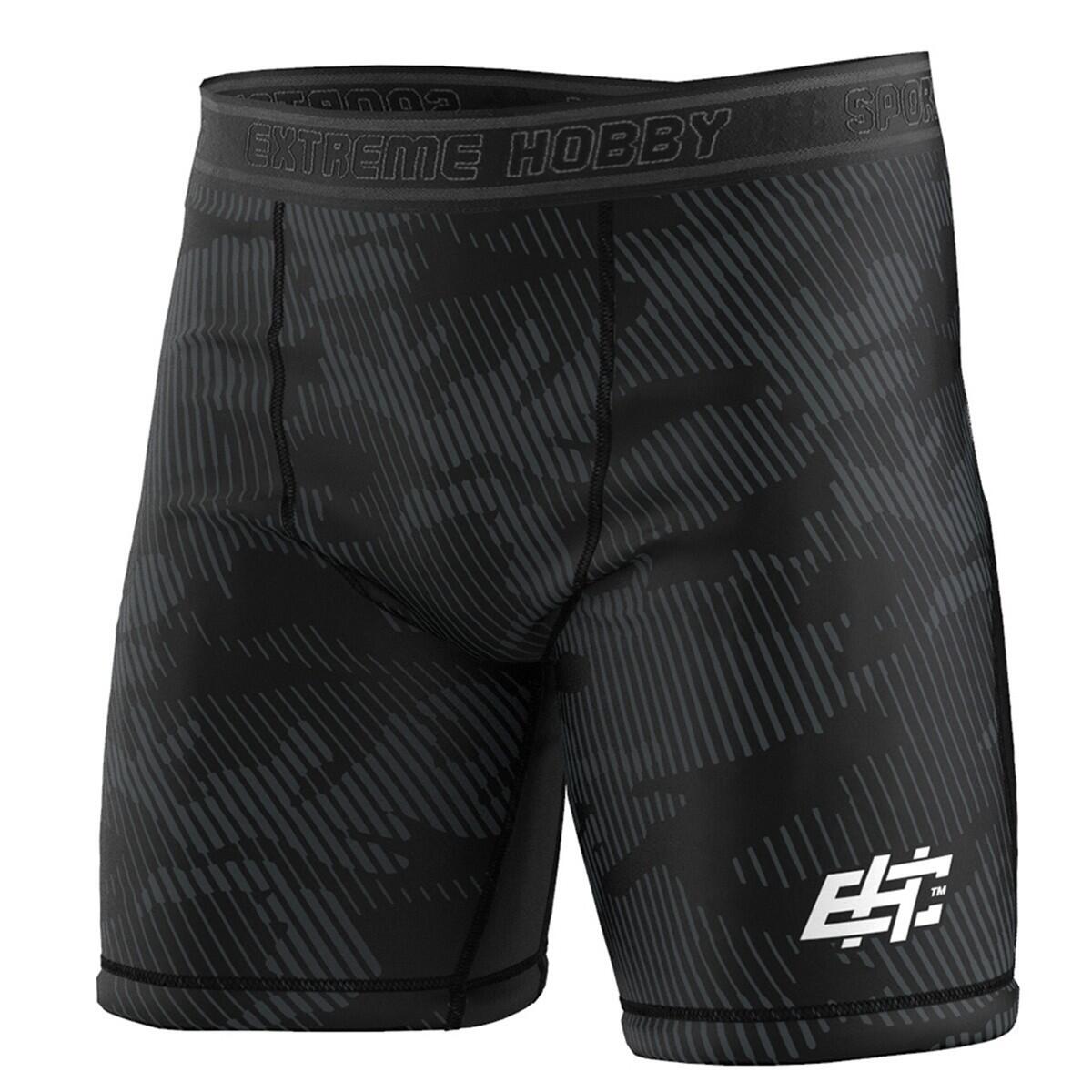 Extreme Hobby - Shorts Vale Tudo Mma Pour Hommes Extreme Hobby Havoc - Short - Noir - S - Decathlon