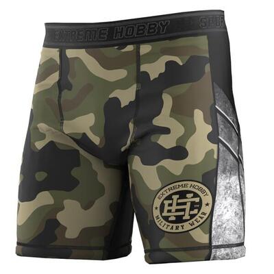 Vale tudo shorts voor heren mma extreme hobby military