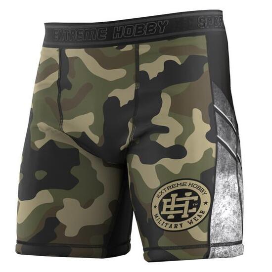 Vale Tudo Shorts für Herren MMA EXTREME HOBBY MILITARY