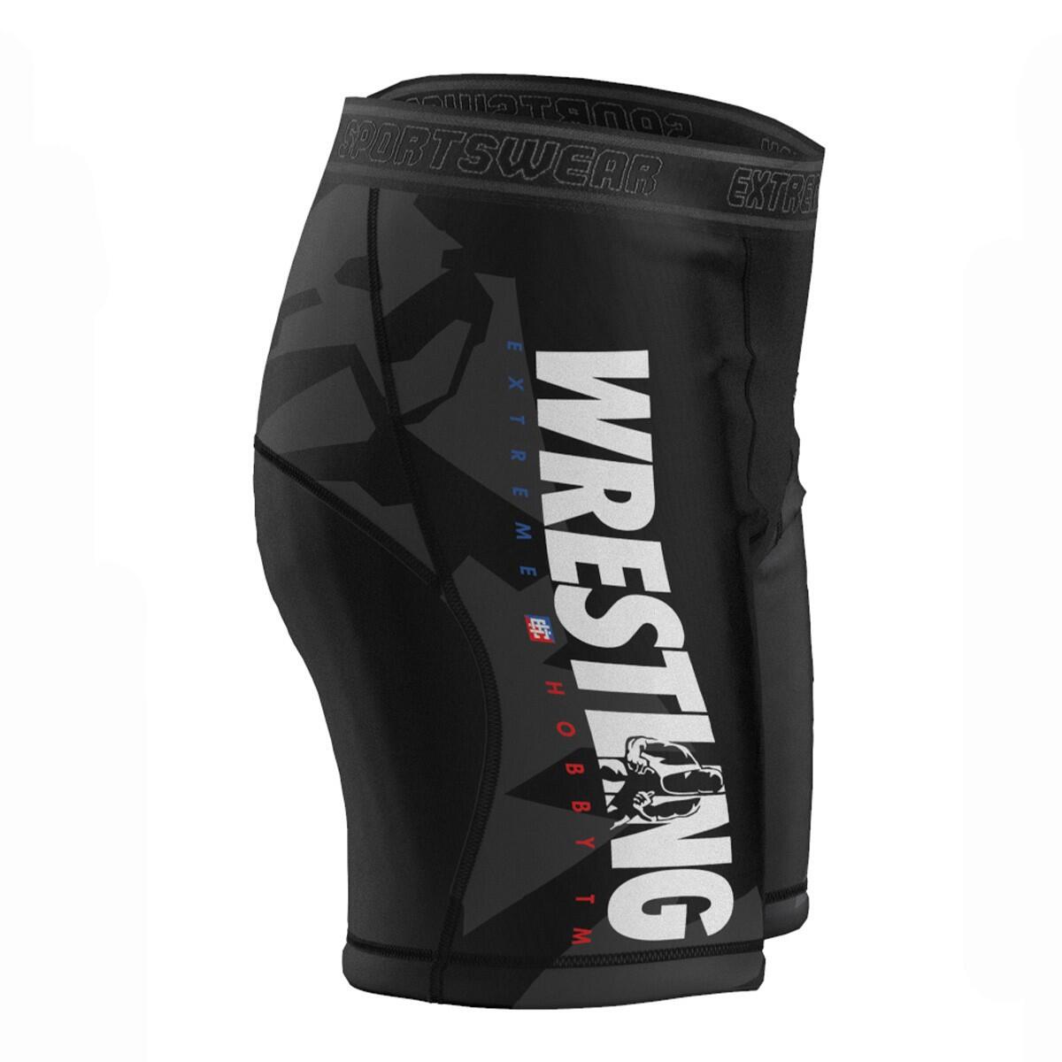 Pantaloncini Vale Tudo da uomo per MMA EXTREME HOBBY BOLD WRESTLING 4/6