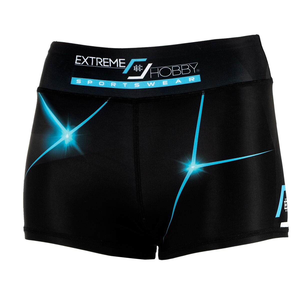 Spodenki sportowe damskie do jogi fitnessu EXTREME HOBBY MT SPORT