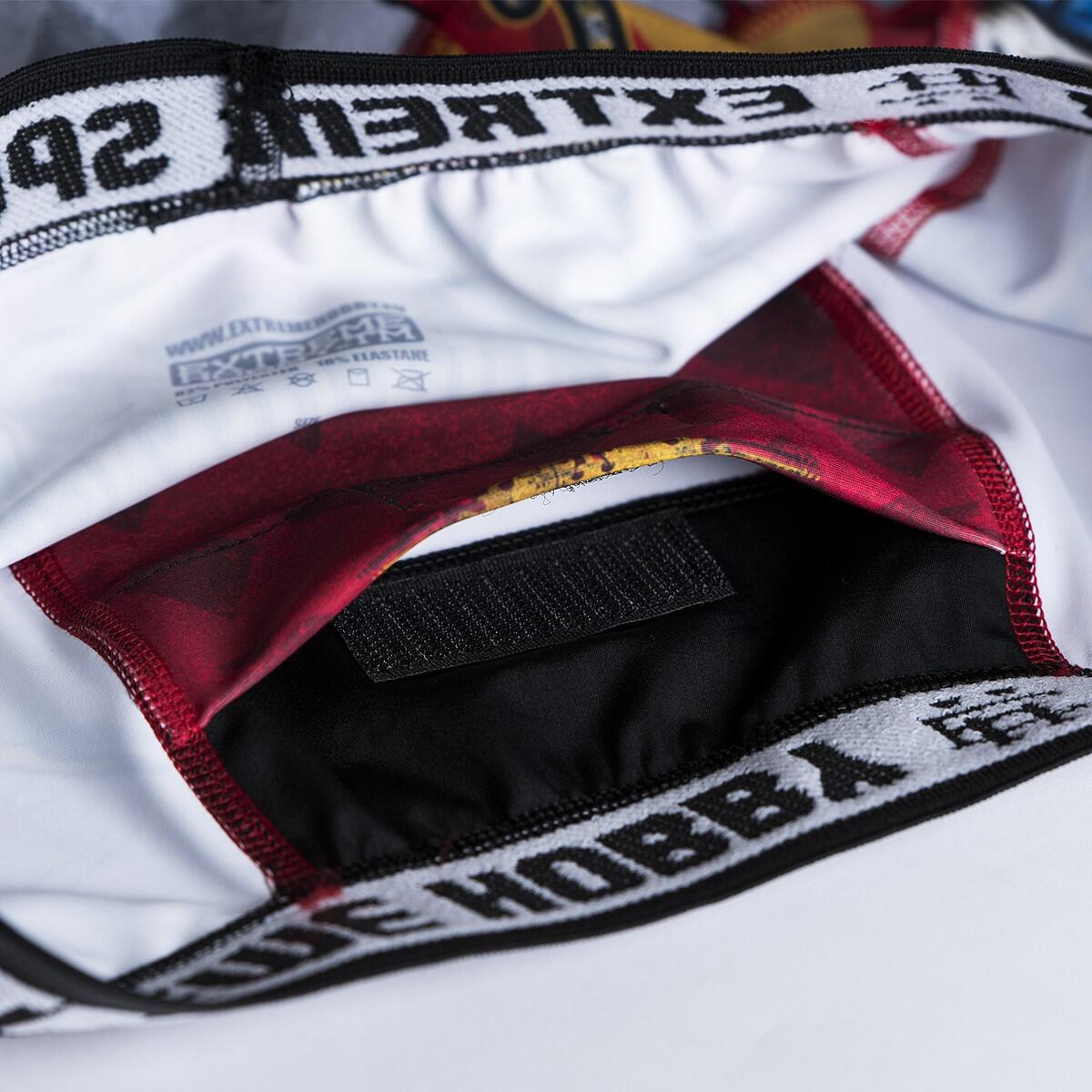 Shorts Vale Tudo MMA pour hommes EXTREME HOBBY KILLER CARDS 6/7