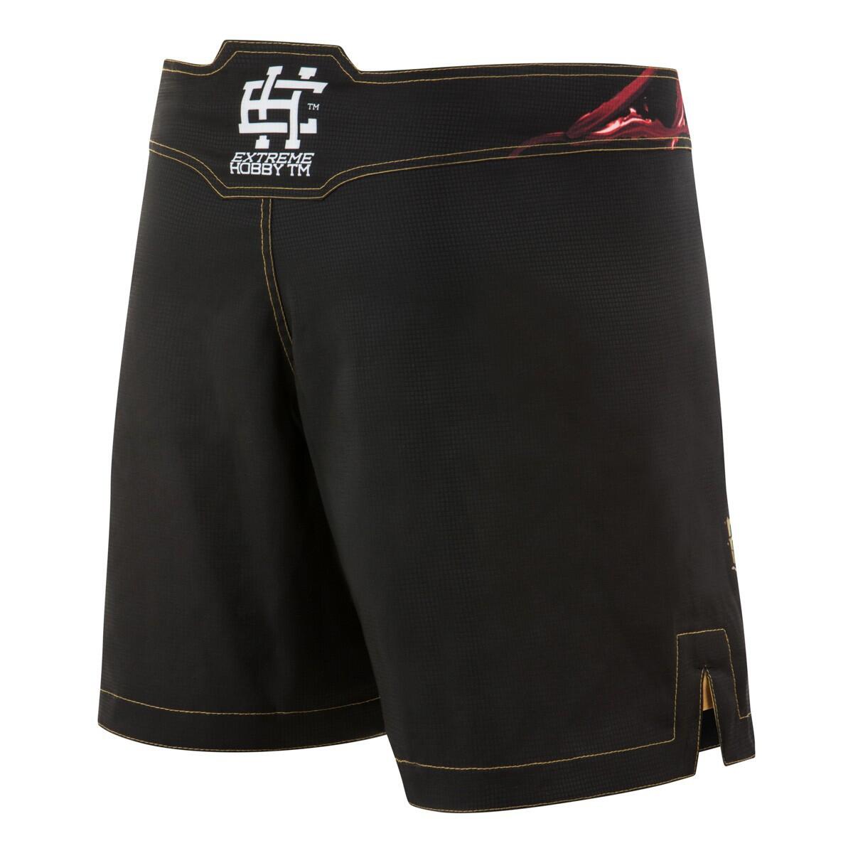 Shorts de sport pour hommes – entraînement et salle EXTREME HOBBY SANTA MUERTE 2/7