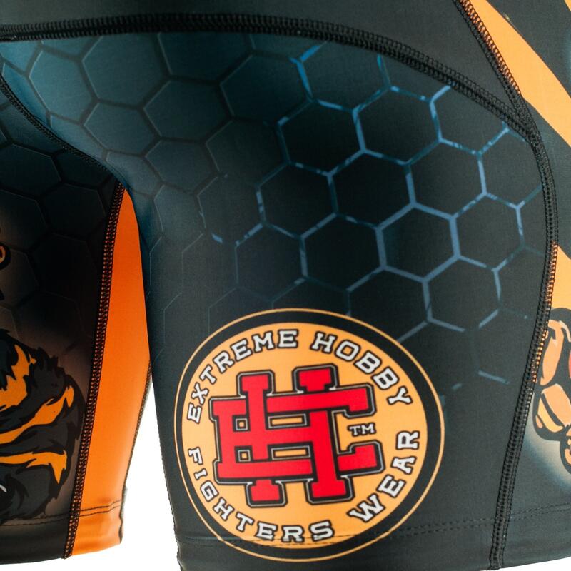 Shorts Vale Tudo pour MMA pour hommes EXTREME HOBBY ANGRY WASP