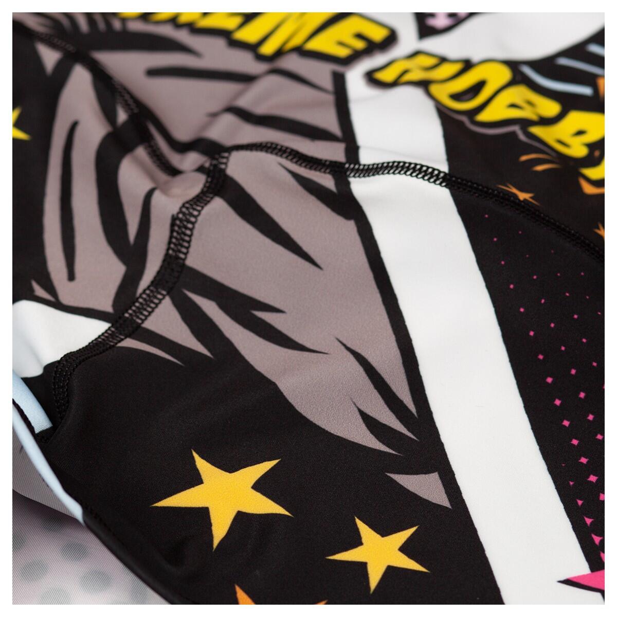 Pantaloncini donna yoga e fitness EXTREME HOBBY COMICS 4/7