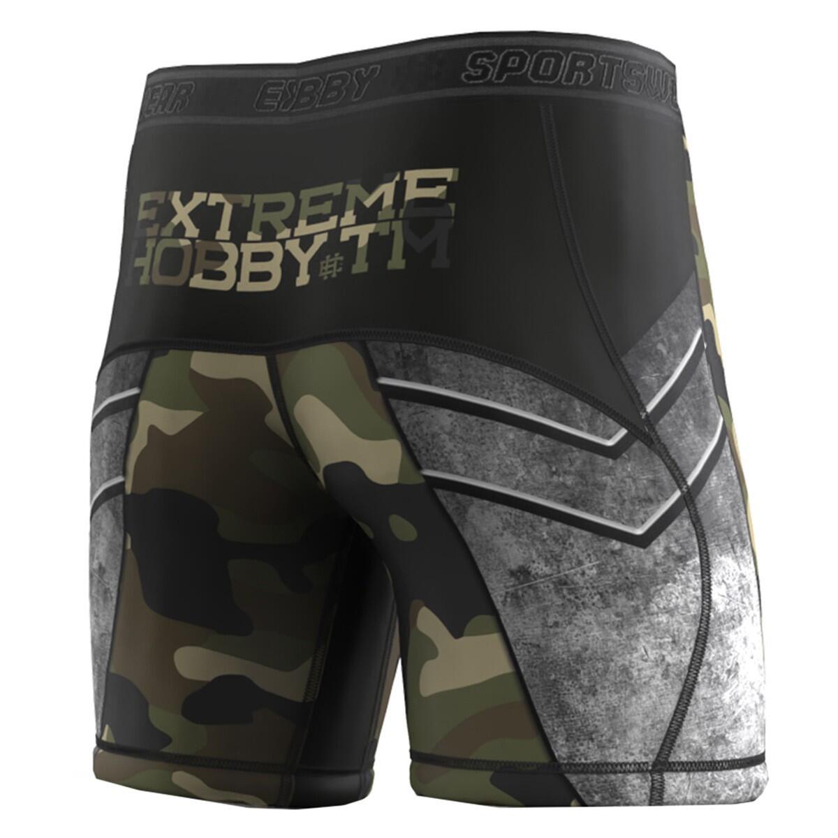 Vale Tudo shorts voor heren MMA EXTREME HOBBY MILITARY 2/6