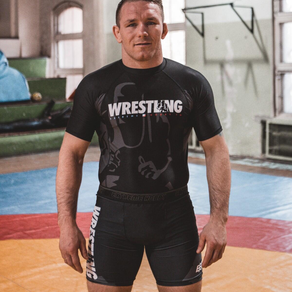 Pantaloncini Vale Tudo da uomo per MMA EXTREME HOBBY BOLD WRESTLING 3/6