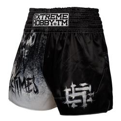 Shorts de Muay Thai pour hommes EXTREME HOBBY PSYCHO CLOWN