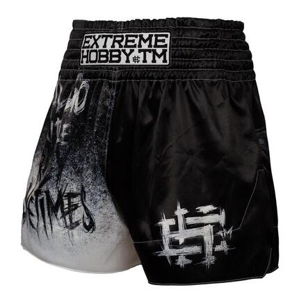 Muay Thai Shorts für Herren EXTREME HOBBY PSYCHO CLOWN