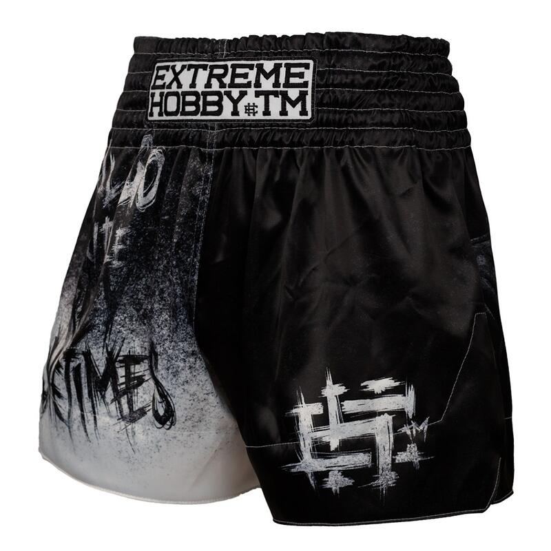 Spodenki Muay Thai męskie EXTREME HOBBY PSYCHO CLOWN